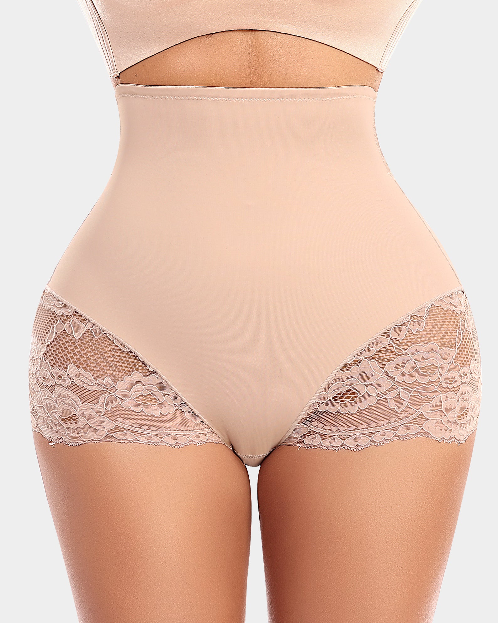 Tame Your Tummy Lace Brief Shaper Panty