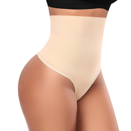 Tummy Control Thong Shapewear High Waisted Body Shaper Panties Shaping Underwear