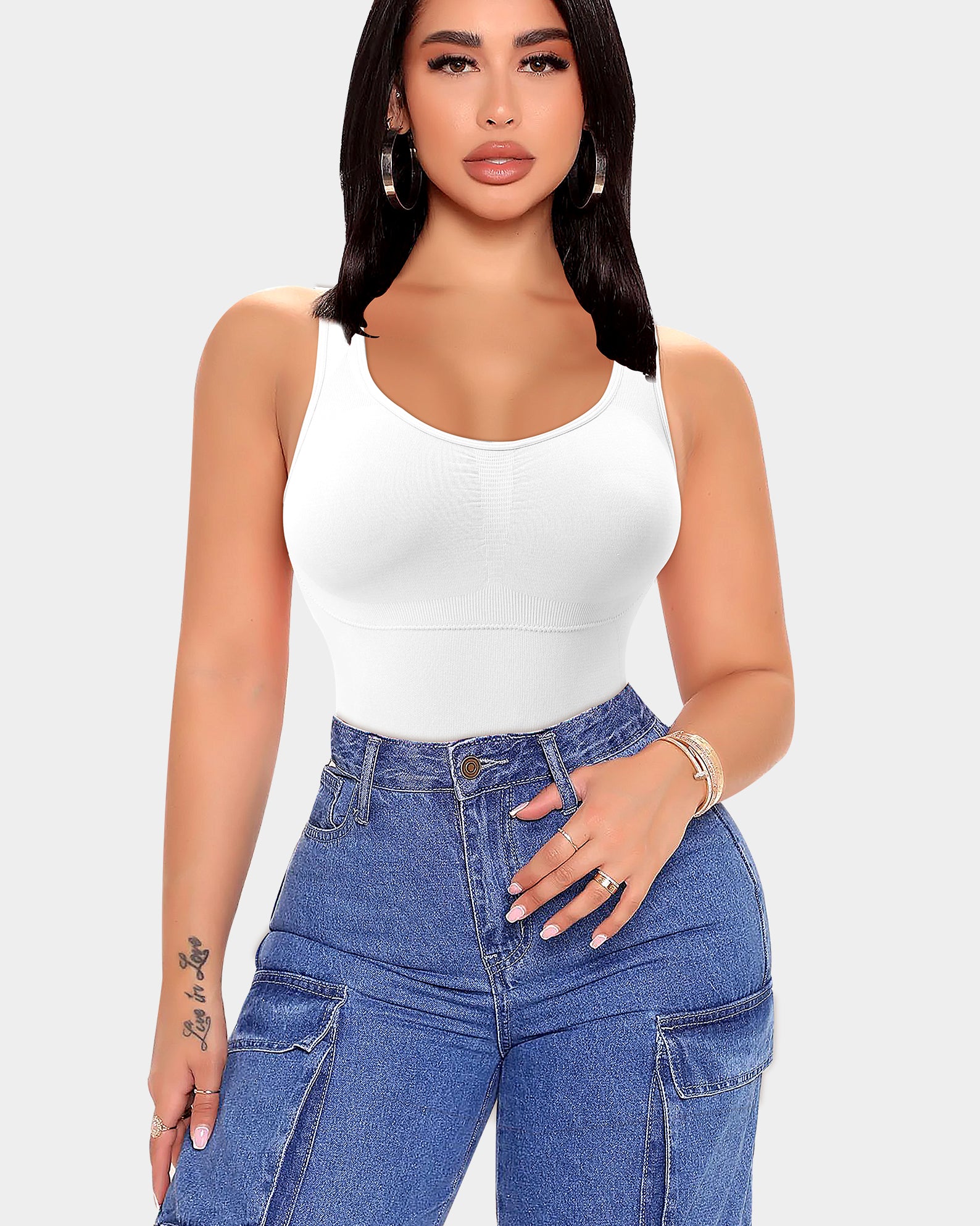 White