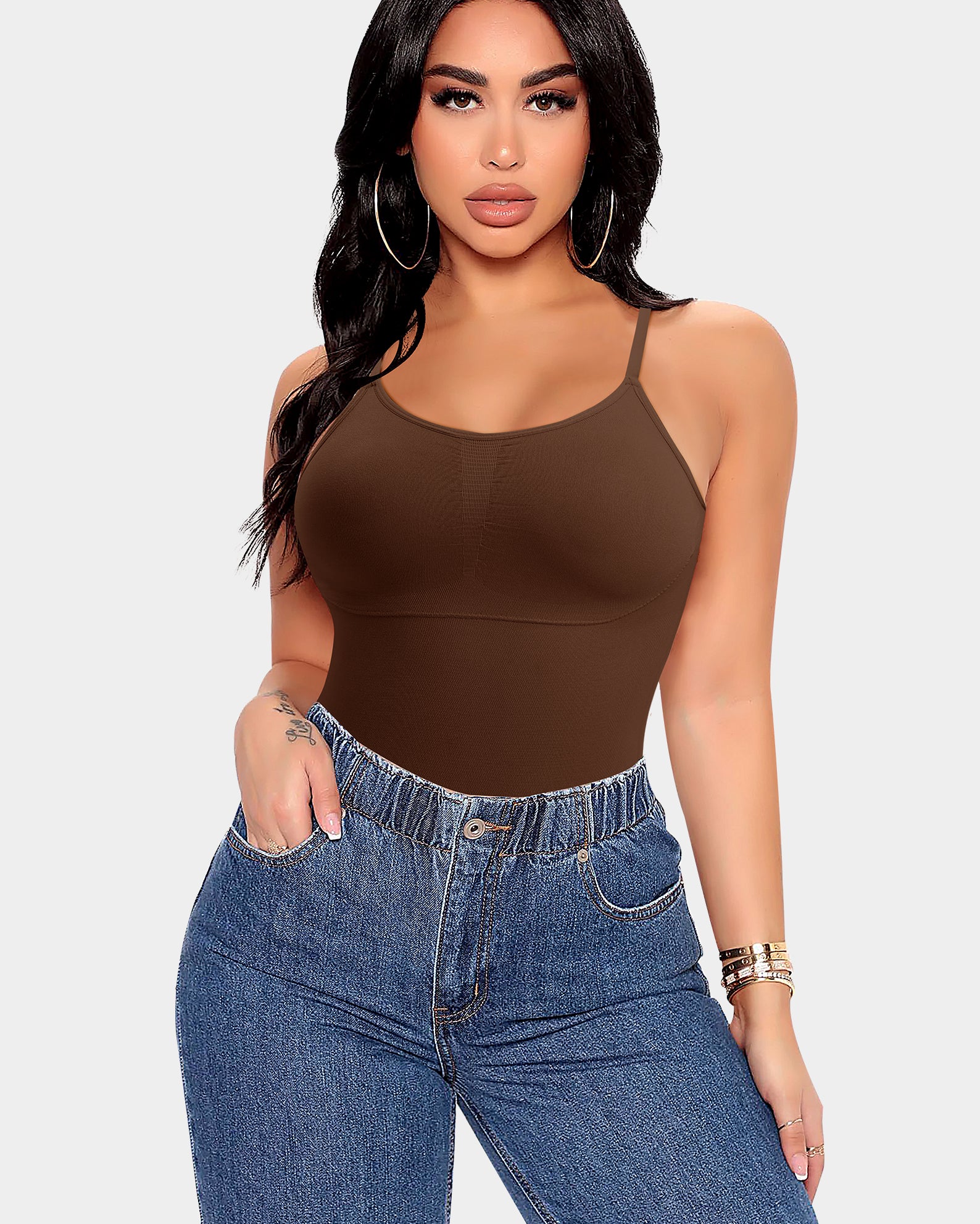 Brown