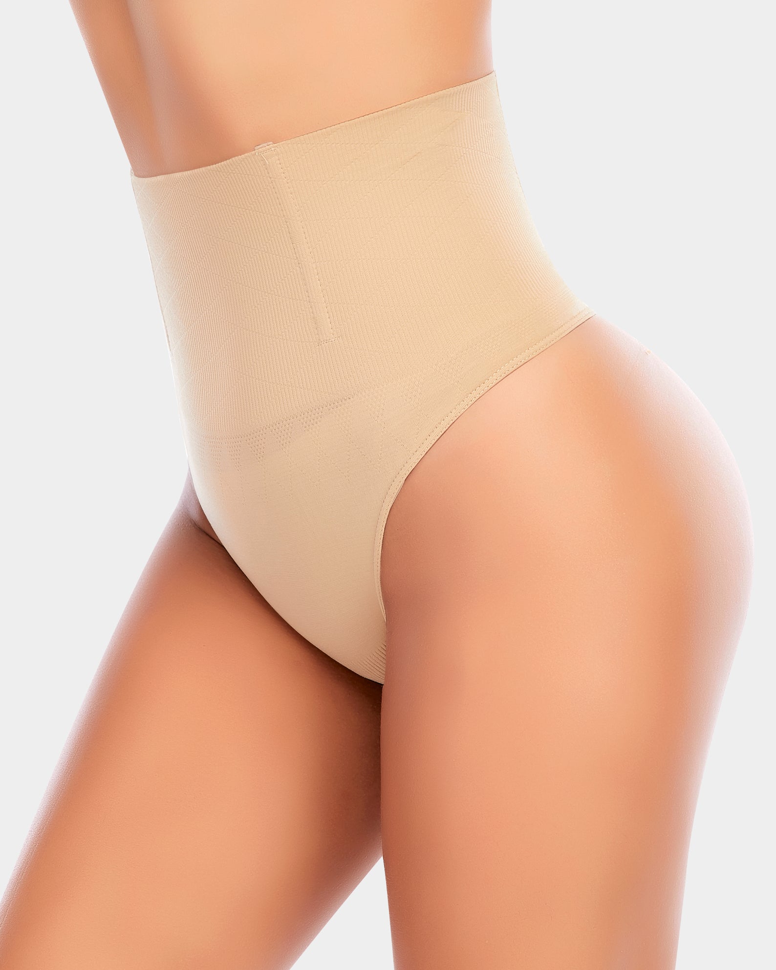 Tummy Control Shapewear Panties for Women Smooth Lace Shaping Underwear  High Waisted Body Shaper Briefs(#1 Beige,Small) at  Women's Clothing  store