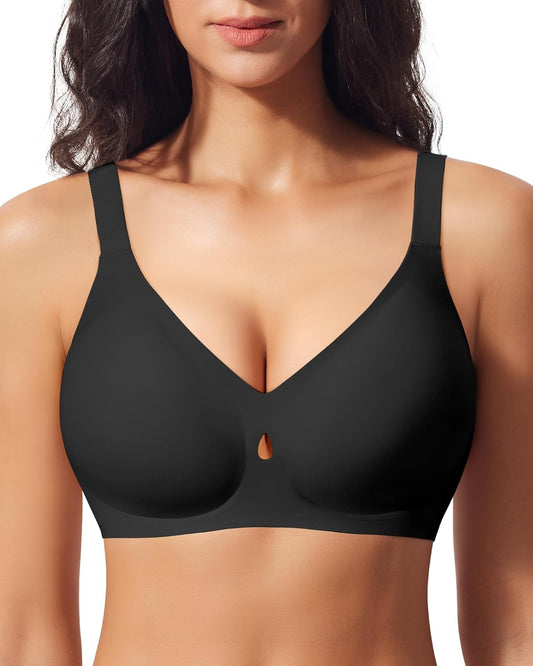 Front Cutout Underwire Bra