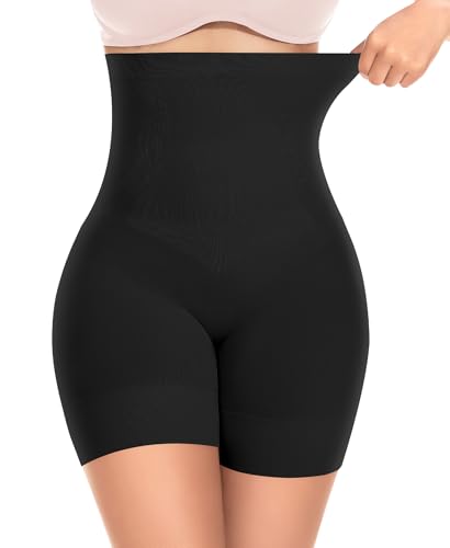 Seamless High-Waisted Capri Shorts
