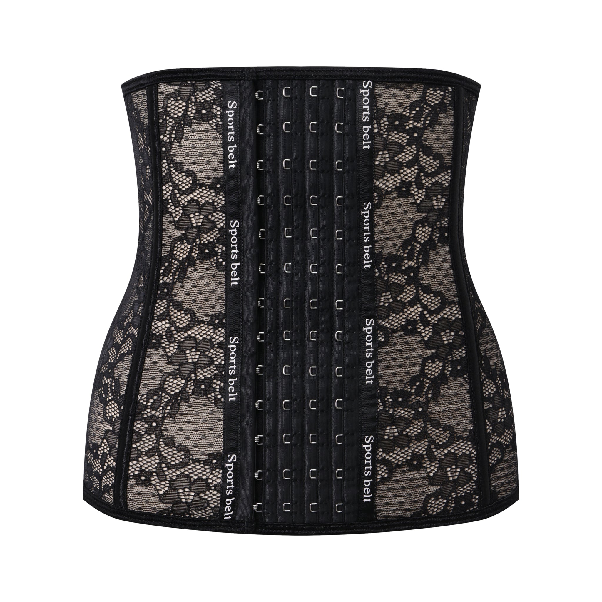 Werena Womens Waist Shapewear Lace Floral Sports Belt