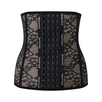 Werena Womens Waist Shapewear Lace Floral Sports Belt