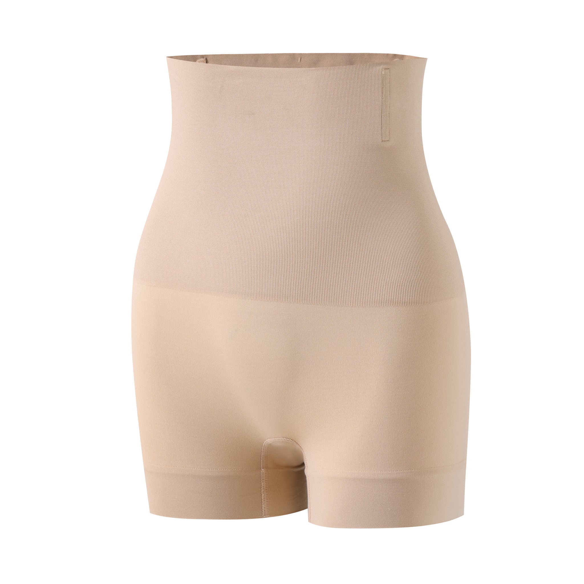 Werena Underwear Small Tan Thong Tummy Control Shaper Panty High Waist w/  Boning