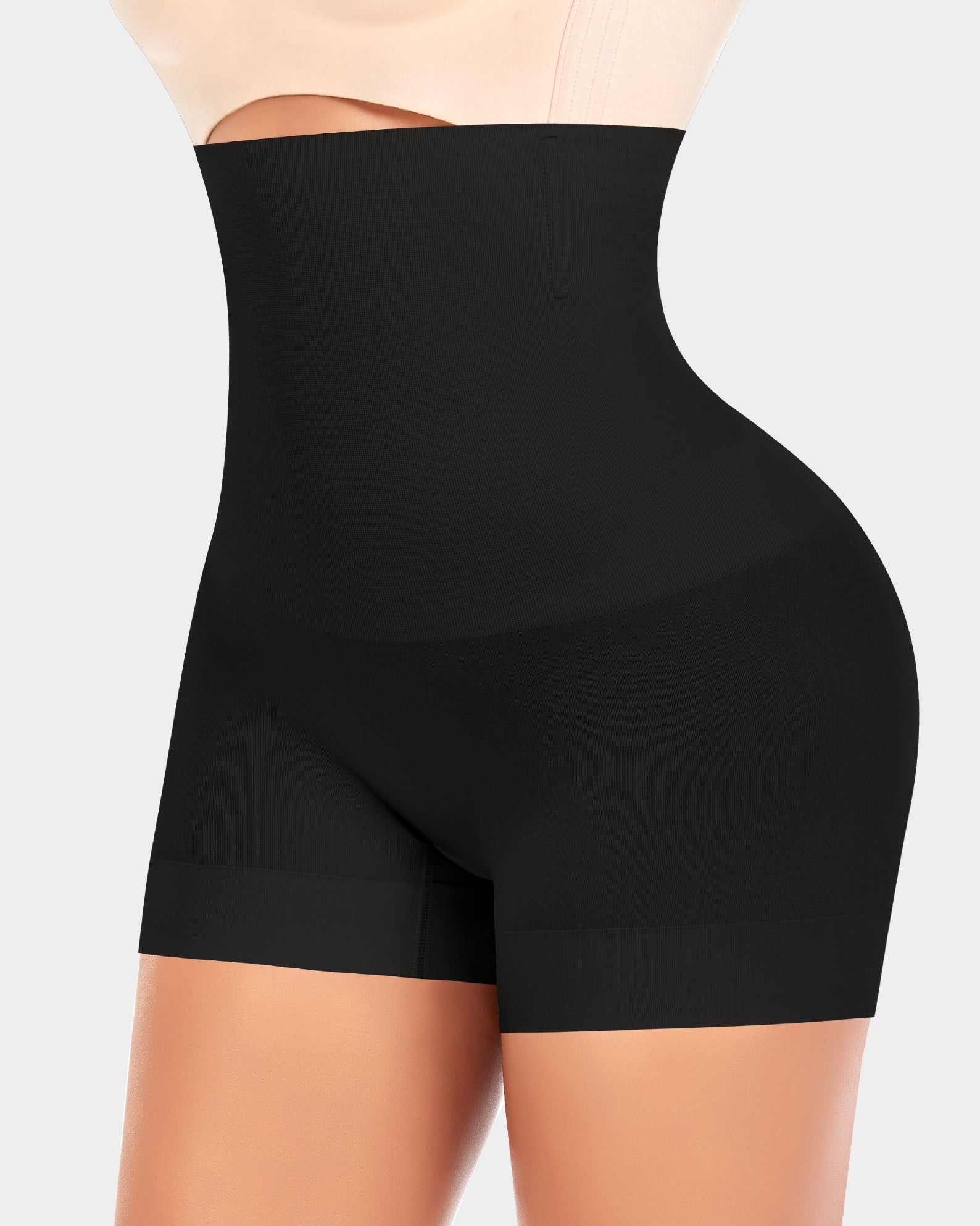 Ysabeloom Damens Shapewear Boyshorts – Nahtlose Bauchkontrolle, Hoher Bund, Aus 90% Nylon, 10% Spandex