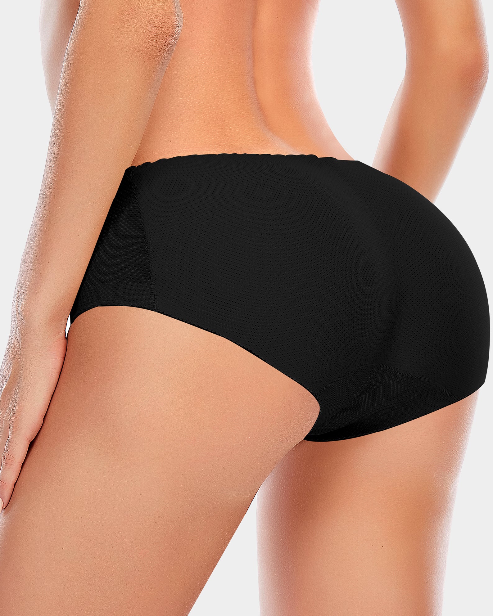 Seamless Padded Panties Classic Butt Lifter Hip Enchancer