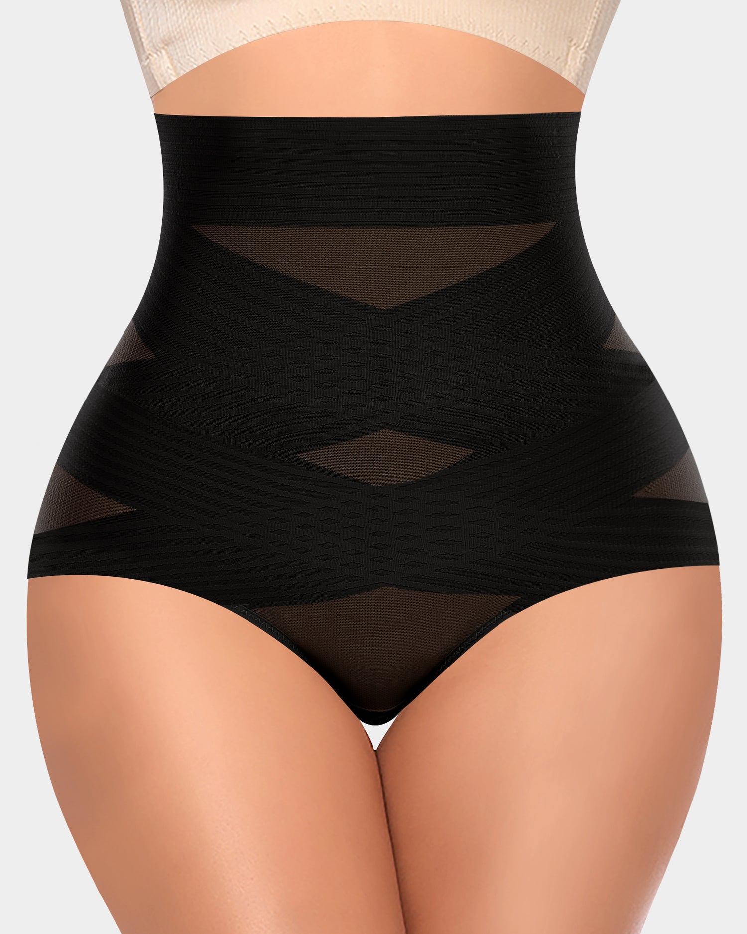 High Waist Full Brief Panty Girdle Shapewear