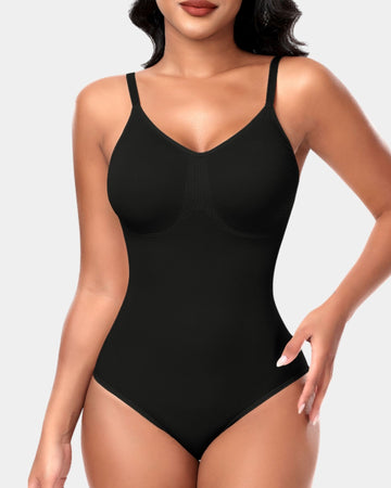 Seamless Tummy Control Brief Bodysuit