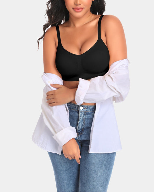 Seamless Strapless Built-In Bra