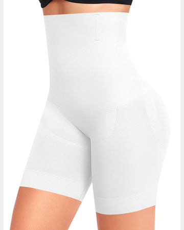 Werena Shapewear Shorts Tummy Control for Women High Waisted Body Shaper Underwear Slimming Slip Shorts Under Dresses