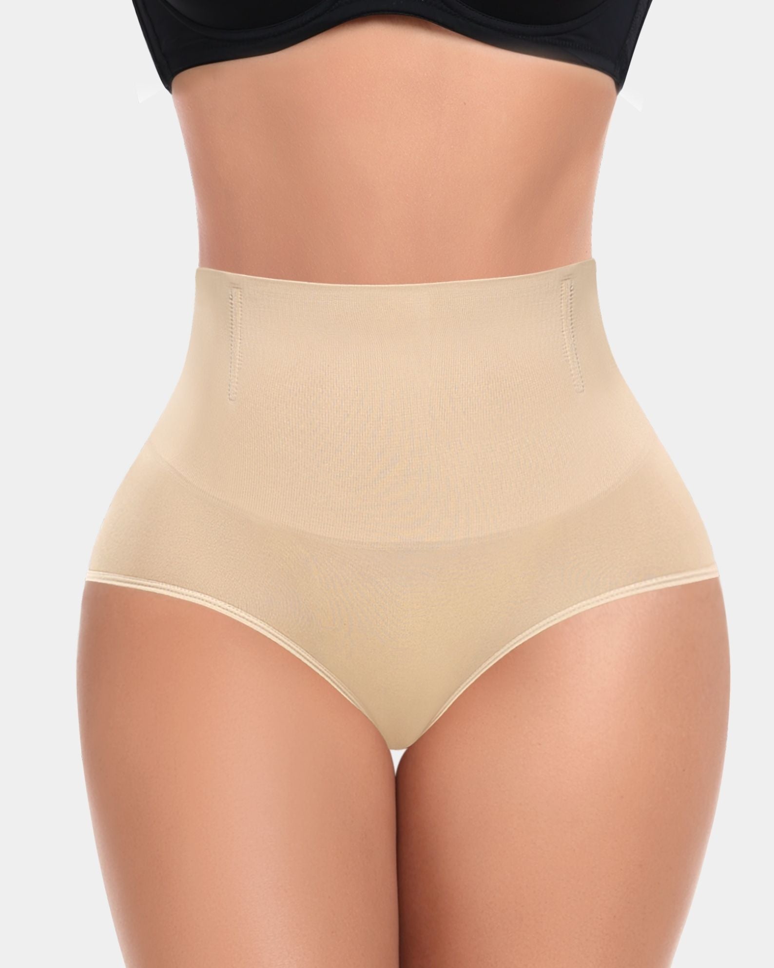 Seamless Low-Rise Boned Tummy Control Brief