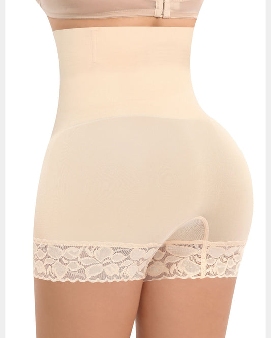 Womens Slip Shorts for Under Dress Seamless Shapewear Boyshorts Tummy Control Panties Shaping Shorts