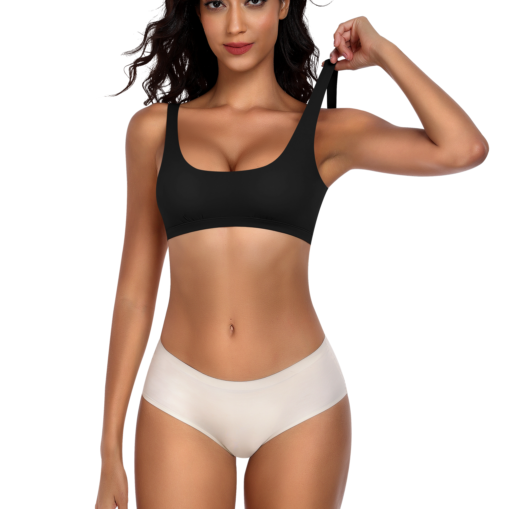 U-Neck Sleeveless Vest