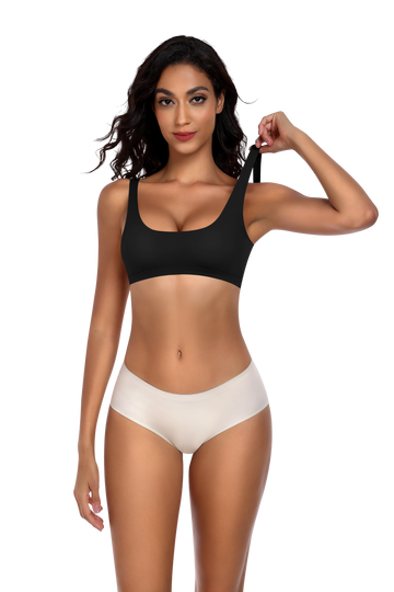 U-Neck Sleeveless Vest