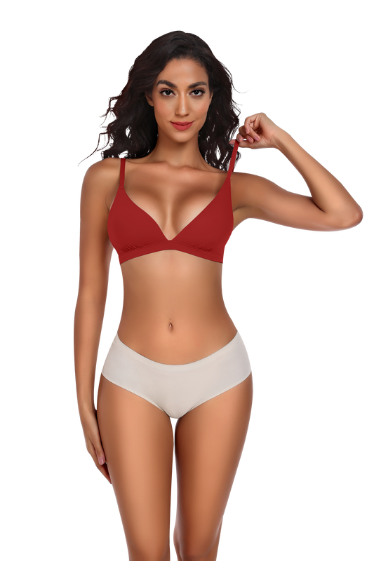 Lace Strappy T-Shirt Bra