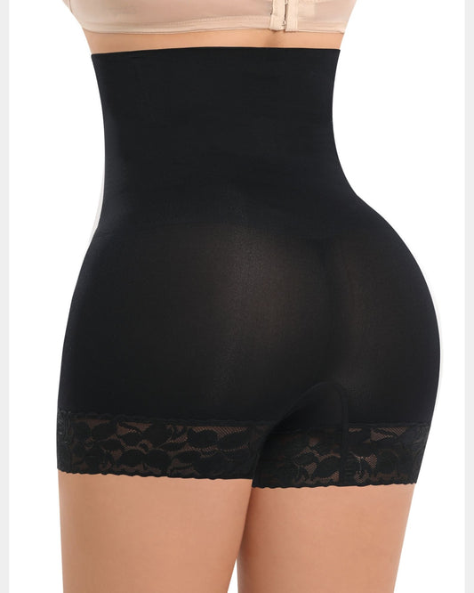 Womens Slip Shorts for Under Dress Seamless Shapewear Boyshorts Tummy Control Panties Shaping Shorts