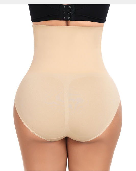 Seamless High-Waisted Shaping Bones Brief